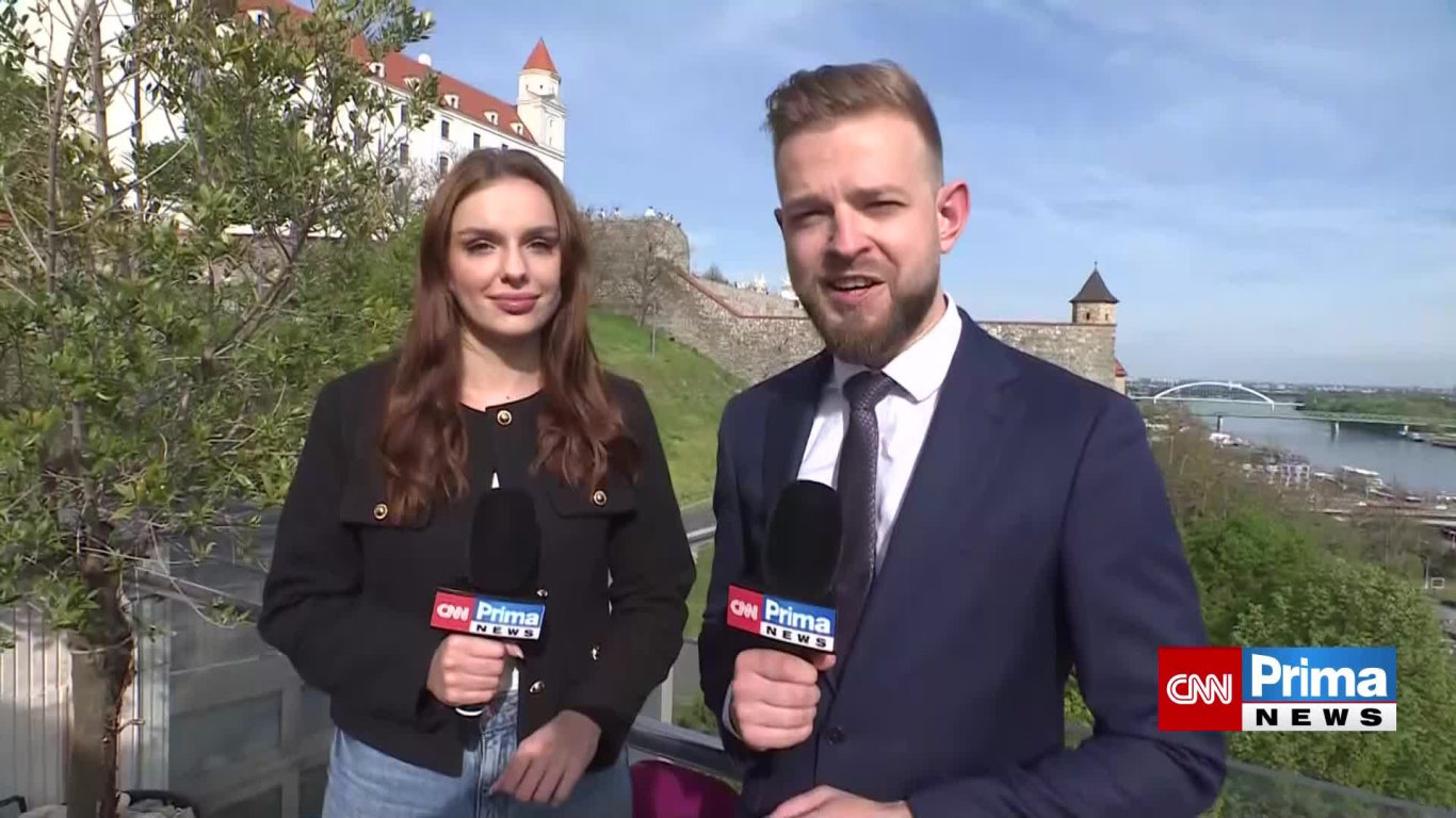 Jak Probíhají Volby Na Slovensku - CNN Prima NEWS