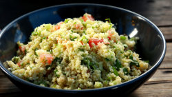 Kuskusový salát tabouleh