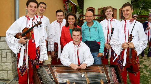 Gondíci vyzkoušeli cimbálovku