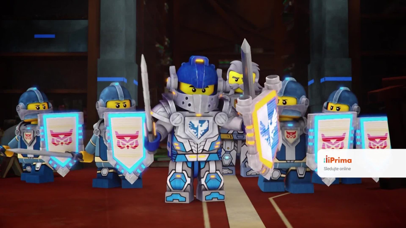 Nexo Knights I (2) - Upoutávka HbbTV