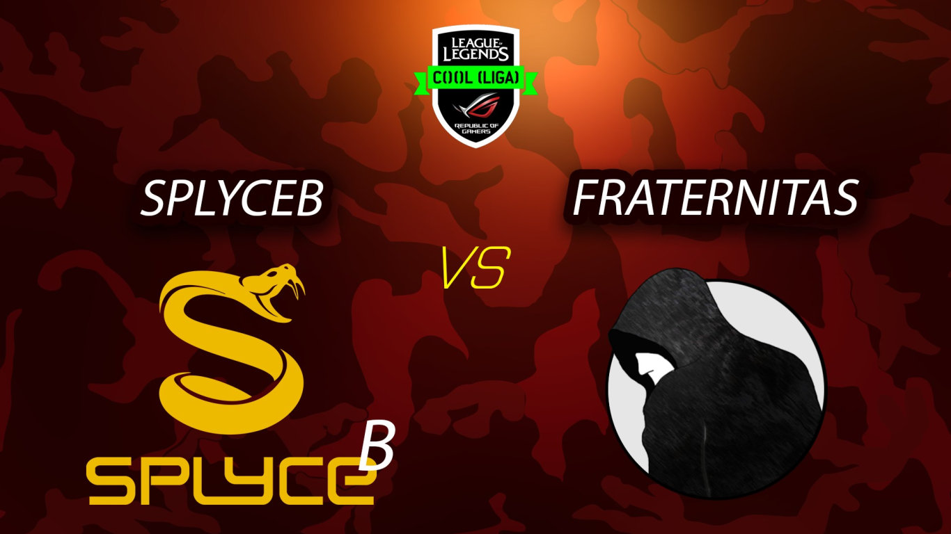 ROG COOL Liga - League of Legends - Fraternitas vs SplyceB