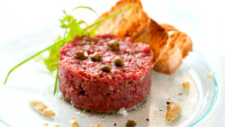 Tartara di carne (Italský tatarák)