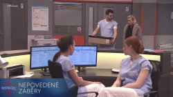 Sestřičky( 49): Nepovedené záběry - Laura se do toho zamotala