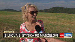 Hvězdy nad hlavou - Veronika Žilková o roli dojičky