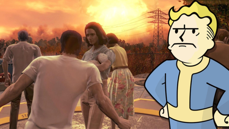 Fallout 4 video leak