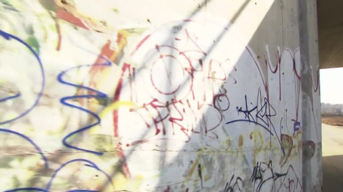 Graffiti umění nebo vandalismus - reportáž
