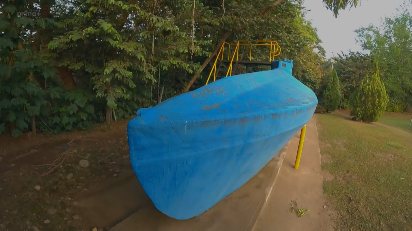 Kolumbijská výprava s Guyem Martinem (2) - ponorka