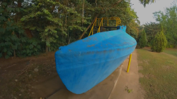 Kolumbijská výprava s Guyem Martinem (2) - ponorka