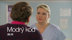 Modrý kód (17) - medailonek Dr. Slavíčková