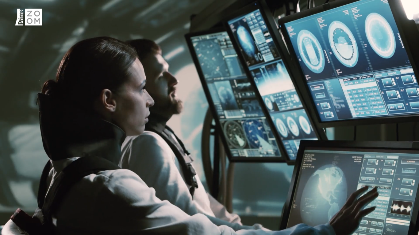 Časoprostor S7 (1) – generační loď