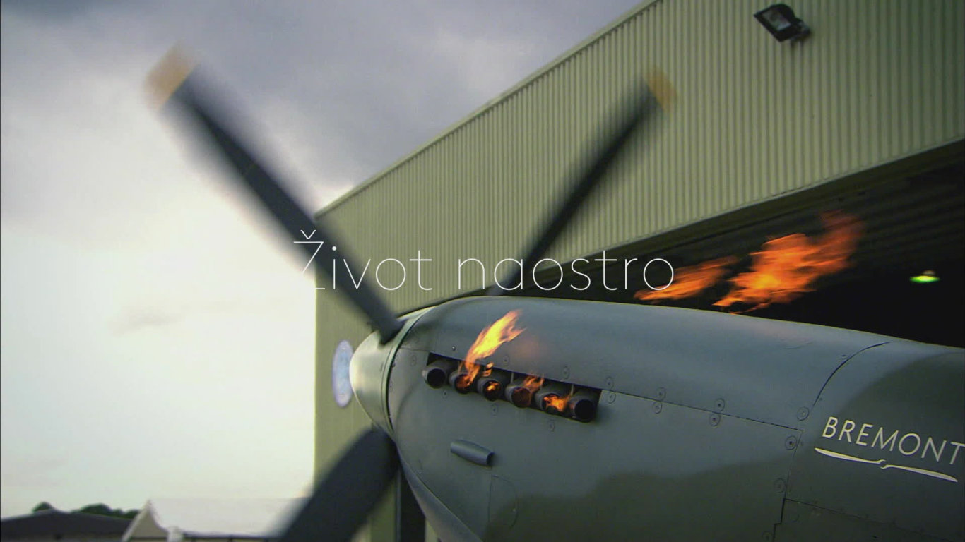 Guy Martin: Spitfire (1) - upoutávka