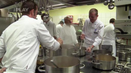 Šéf na grilu II - nepovedené záběry