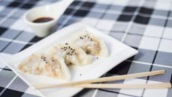 Japonská gyoza