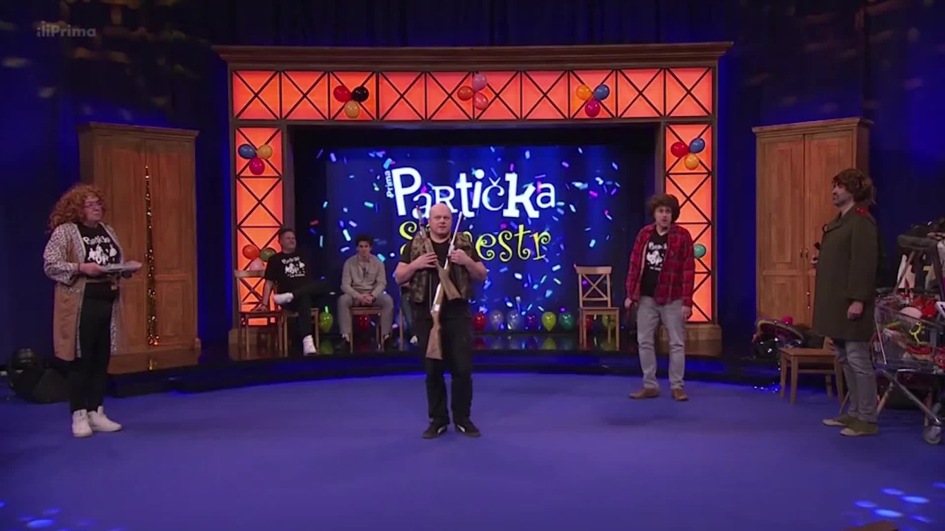 Silvestrovská Partička 2020 - Ocenění