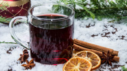 Vin brulé (svařené víno na italský způsob)
