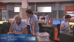 Sestřičky (26): - Nepovedené záběry - Podívejte se na nepovedené záběry