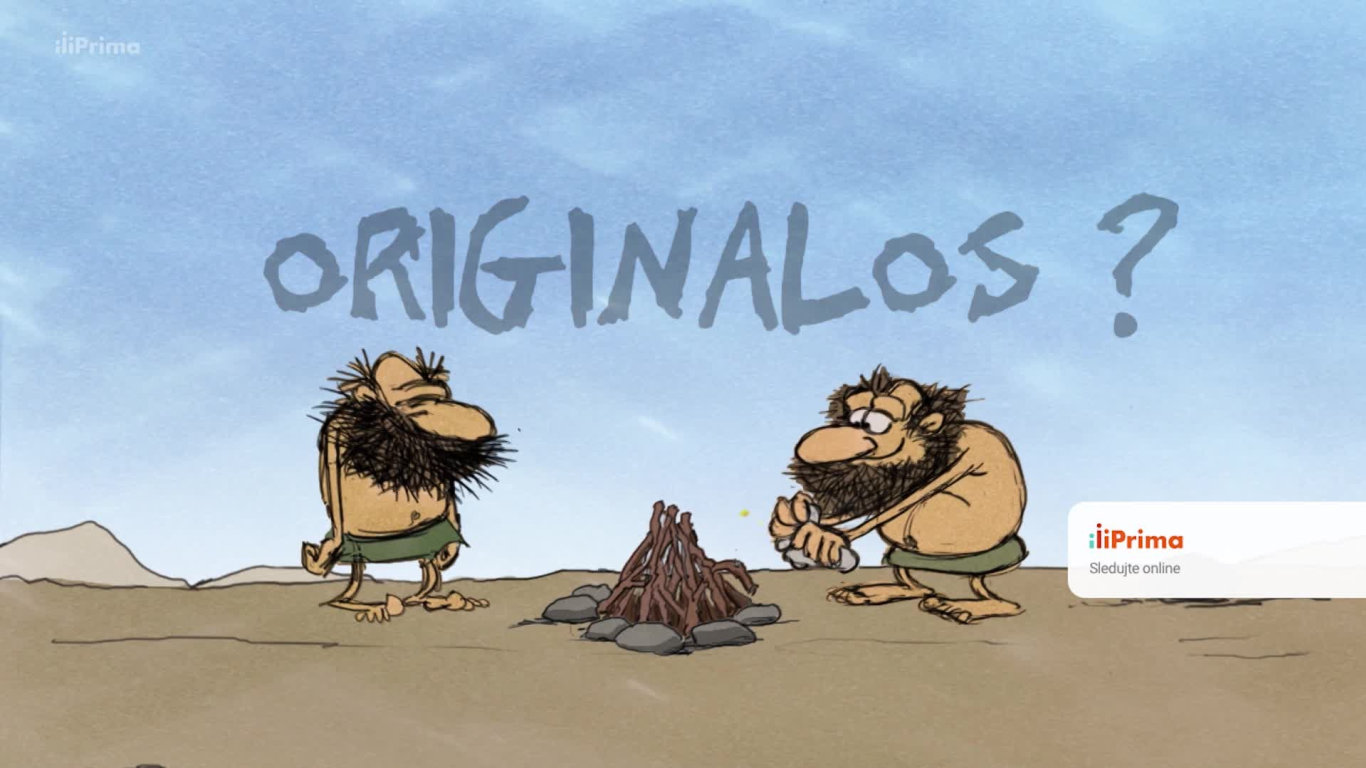 Originalos (1) - Upoutávka HbbTV