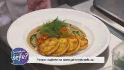 Jak to bylo, šéfe? - Dušený vepřový fladermaus s tvarohovým knedlíčkem