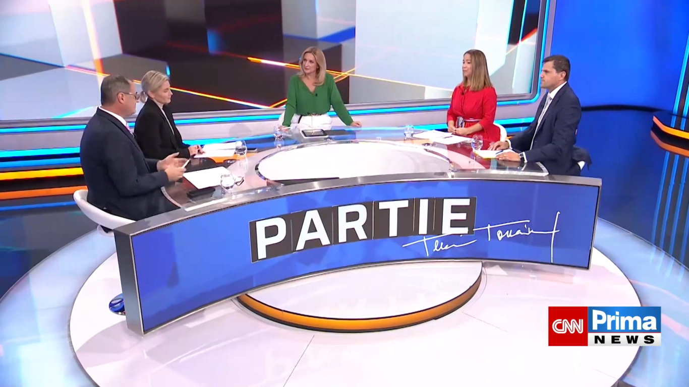 Partie Terezie Tománkové: Malá, Šťastný, Šebelová, Hladík o rozpočtu i Pavlově neúčasti u voleb