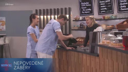 Sestřičky: 40 - Nepovedené záběry - Zachovat vážnost někdy prostě nejde
