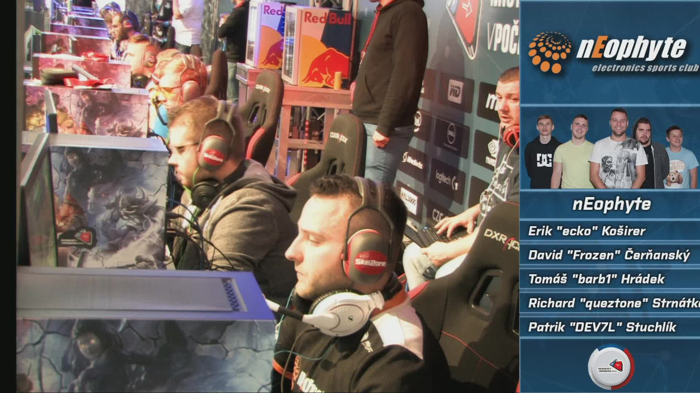 MČR 2015 - Záznam utkání ve hře CS:GO - nEophyte vs eEriness