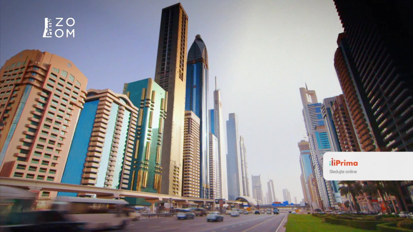 Obnažená města I (1) - Upoutávka HbbTV