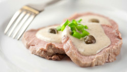 Vitello tonnato (Tuňákové telecí)