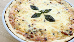 Francouzský quiche Lorraine