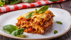 Lasagne bolognese