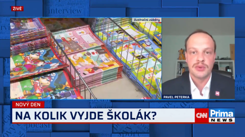 Školní výbava pro prvňáky vyjde na tisíce korun