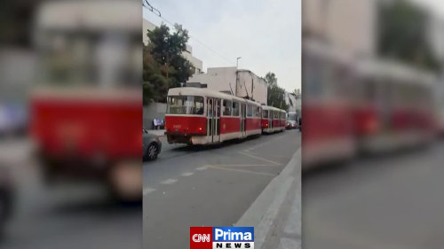 Dopravní peklo v Praze