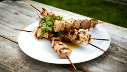 Arrosticini (Italské špízy)