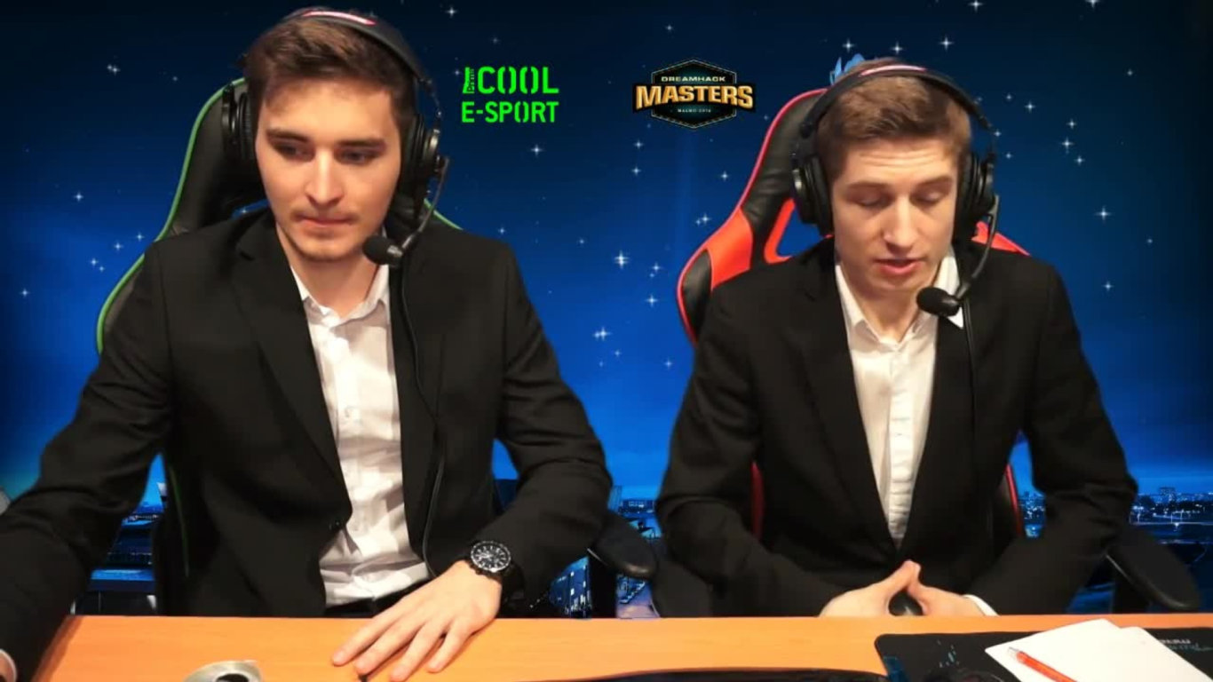 DH Masters: SF - NiP vs GODSENT - 1. mapa