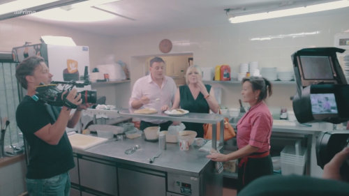 Ano, šéfová! (1): Making of - Černý kohout