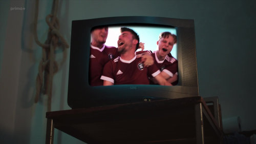 Marek Lambora v roli fotbalisty Pašky - Malá velká liga