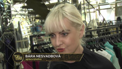 TOP STAR magazín 2017 (25) - Večírek- Františka Čížková a Honza Kořínek
