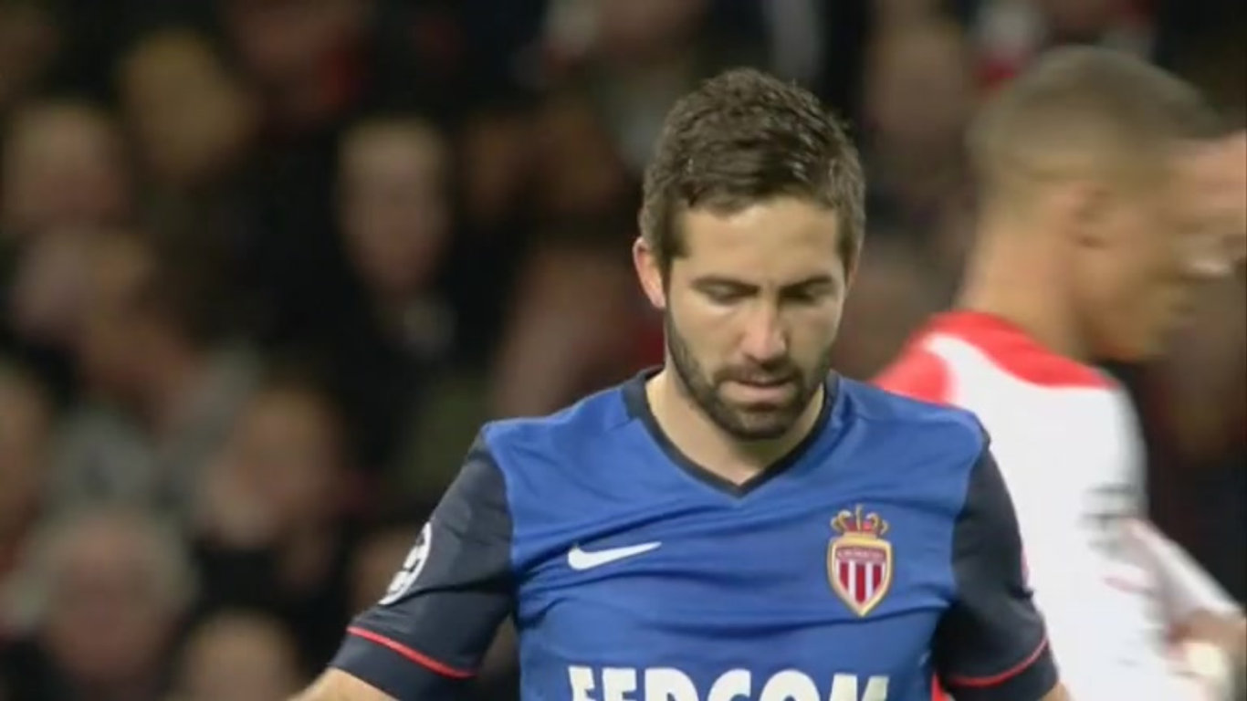 Sestřih zápasu - Arsenal v Monaco (25.02.2015)