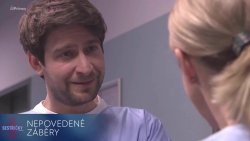 Sestřičky: 56 - Nepovedené záběry - Z napjaté situace je rázem komedie