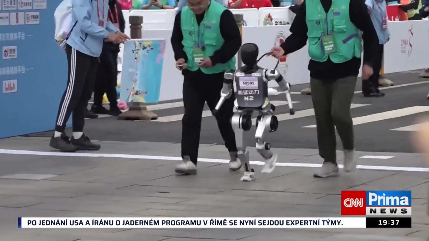 Fiasko robotů v Číně