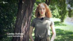 Lucie Ducháčková - Medailonek