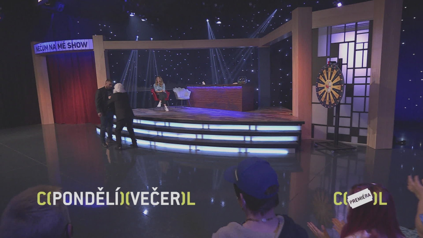Nečum na mě show (2) - upoutávka