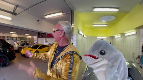 NEČUM NA MĚ SHOW: Co provede Adolfeen autu Richarda Chlada?