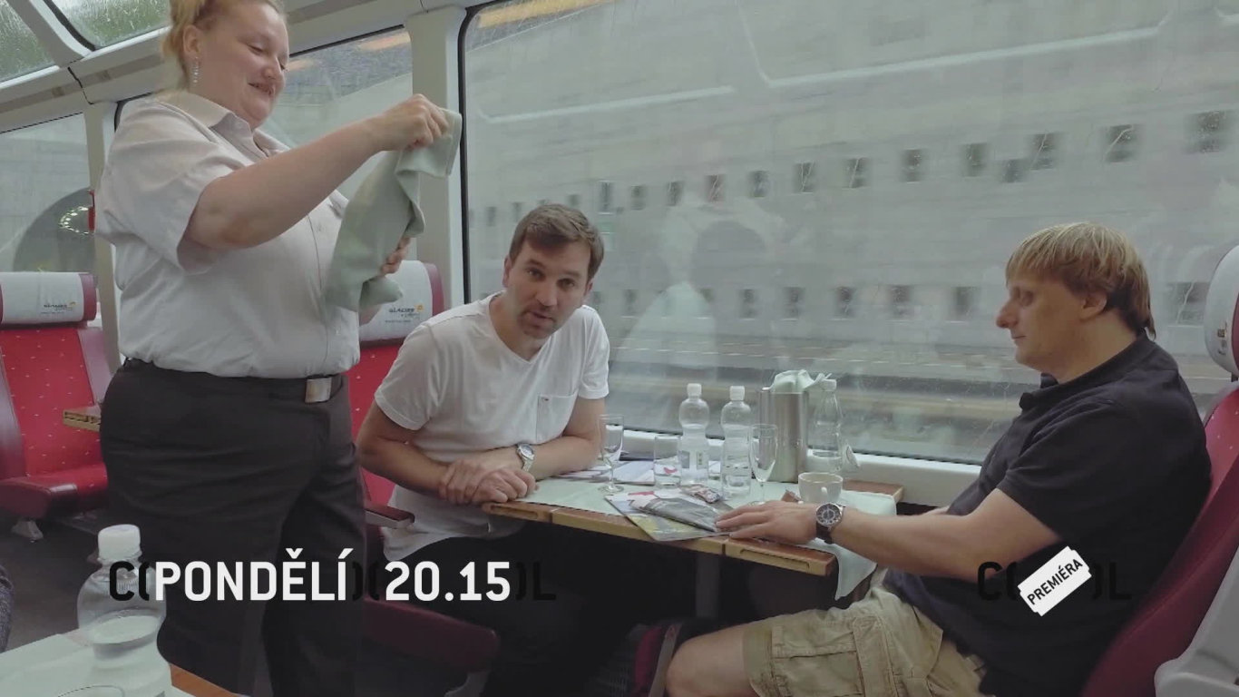 Cesta kolem světa s Ondřejem Sokolem a Lukášem Pavláskem (7) - upoutávka