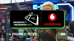 Vodafone MČR v počítačových hrách (3) - upoutávka