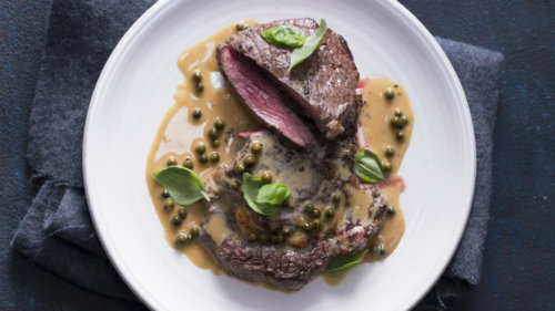 Hovězí roštěnec na bylinkách