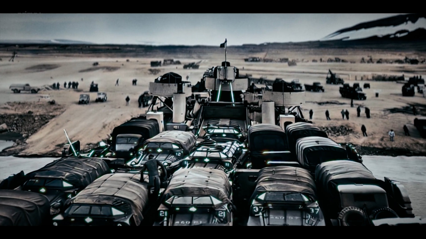 Války za polárním kruhem II (2) - operace Blue Jay