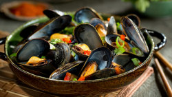 Cozze alla marinara (Slávky po námořnicku)