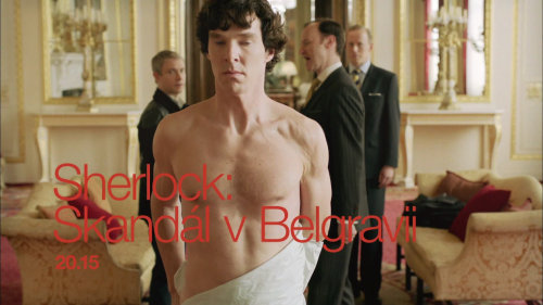 Sherlock: Skandál v Belgravii - upoutávka