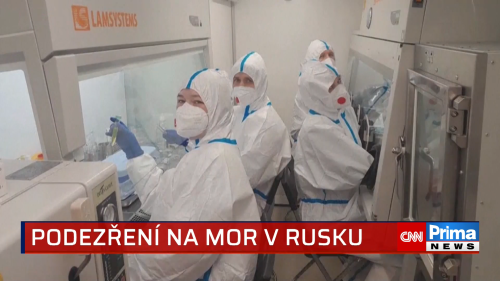 Podezření na mor v Rusku - Vladimír Koblížek, Matyáš Fošum