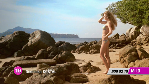 Česká MISS 2016 - Dominika Košťálová (medailonek M10)